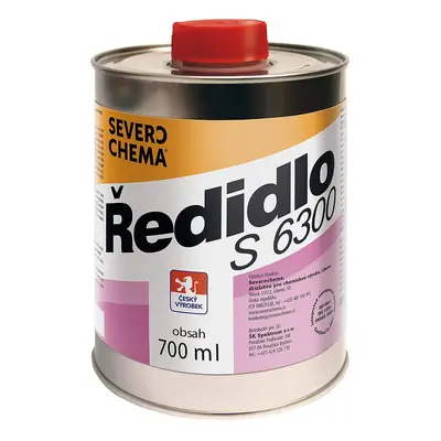 Ředidlo S6300 700ml