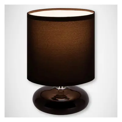 Stolní lampa PATI 03145 E14 BROWN