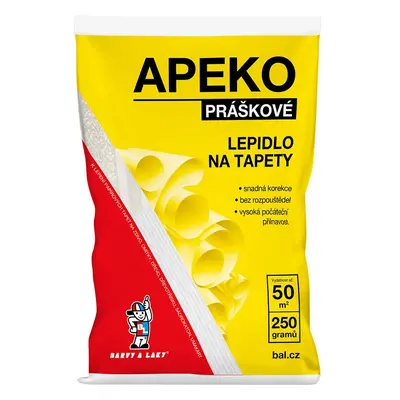 Apeko práškové lepidlo na tapety 250g