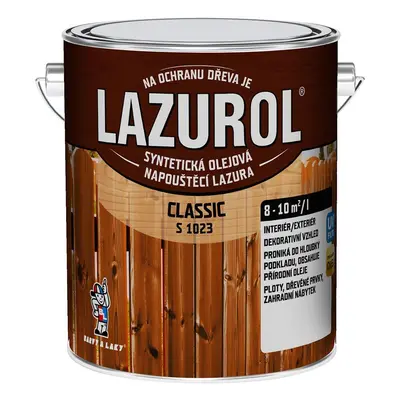 Lazurol Classic pinie 2,5l