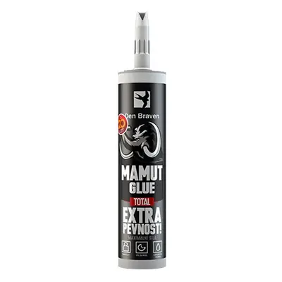 Montážní lepidlo Den Braven Mamut Glue Total 290 ml bílé