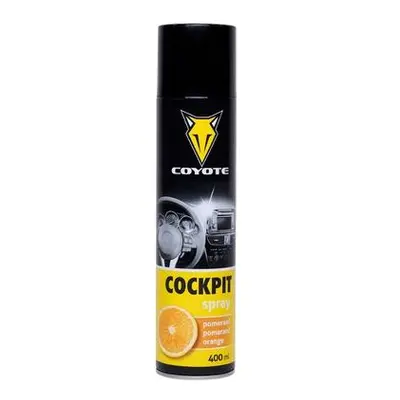 Coyote cockpit spray pomeranč 400 ml