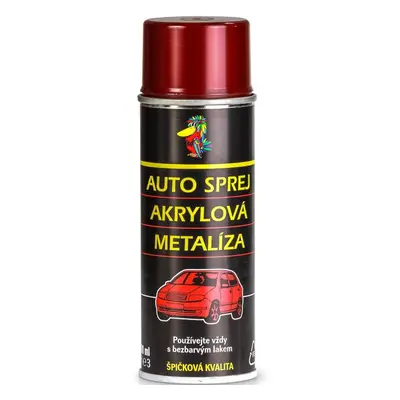 Auto sprej červená hot-chilli metalická 200ml (F3S-8H8H)