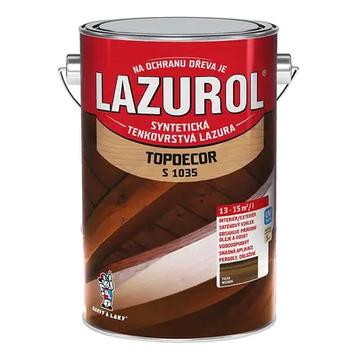 Lazurol Topdecor wenge 4,5l