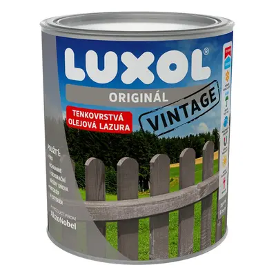 Luxol Vintage finská borovice 0,75L