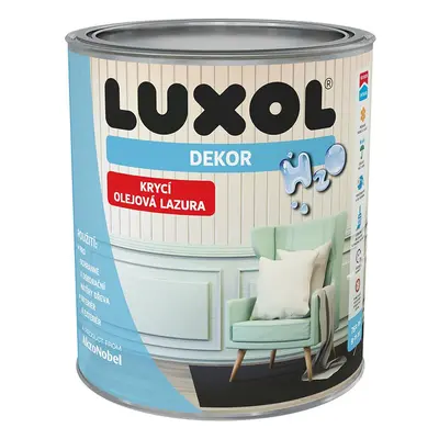 Luxol Dekor tmavě šedá 0,75L