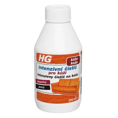 HG intenzivní čistič pro kůži 250ml (nedostupné)