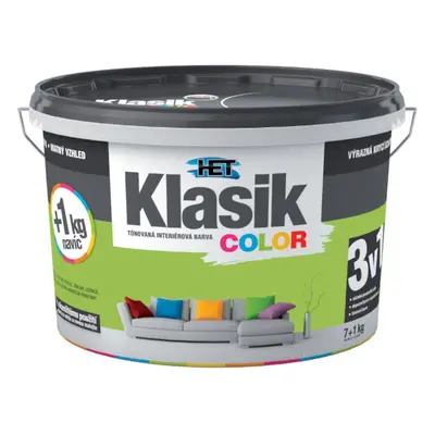 Het Klasik Color 0597 zelený limetkový 7+1kg