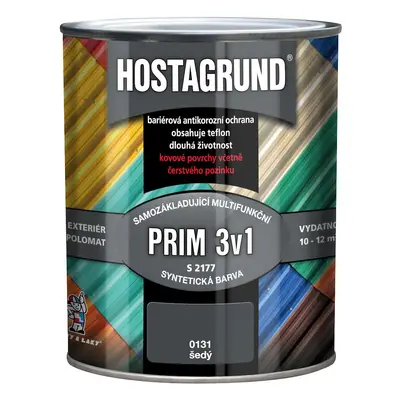 Hostagrund prim3v1 0131 šedá 0.6l