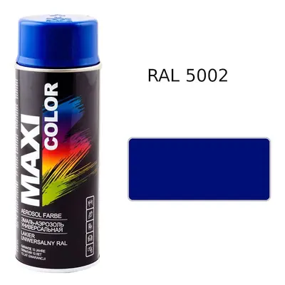 Sprej Maxi Color RAL5002 400ml