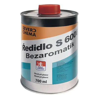 Ředidlo S6006 700ml bezaromatik