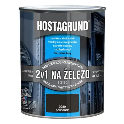 Hostagrund S2160 0280 palisandr 0.6l