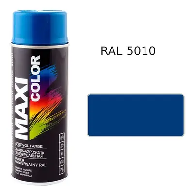 Sprej Maxi Color RAL5010 400ml