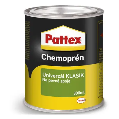 Chemoprénové lepidlo Pattex Univerzal Klasik, 300 ml