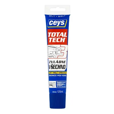 Lepidlo univerzální Ceys Total Tech bílý 125ml