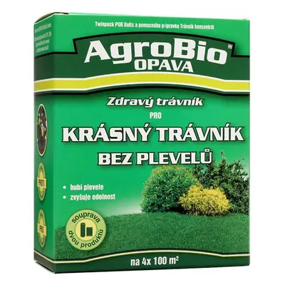 Zdravý trávník