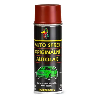 Auto sprej základ červený 200ml