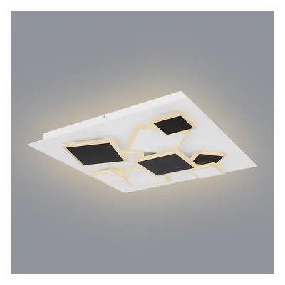 Svítidlo LED 48290-50 CCT 3000-6000K Bílá-Černá 50X50