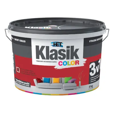 Het Klasik Color 0897 vínový 4kg