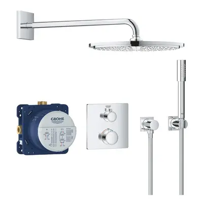 Sprchový set vhodný pro rainshower cosmopolitan 310 GROHTHERM 34730000