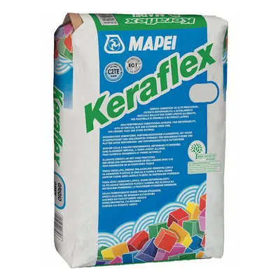 Flexibilní lepidlo na obklady a dlažbu Mapei Keraflex 25 kg