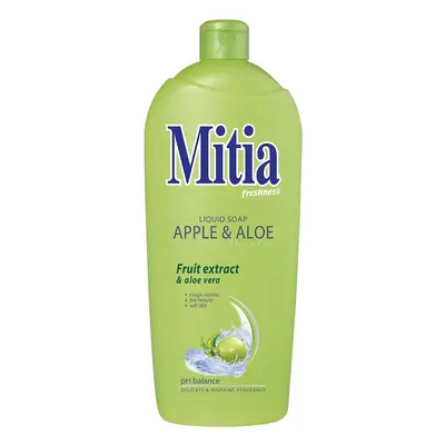 Mitia tek.mýdlo n.n. apple+aloe 1l 789015