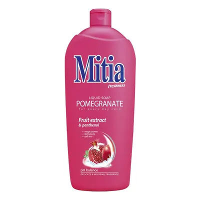 Mitia tek.mýdlo n.n. pomegranate 1 l