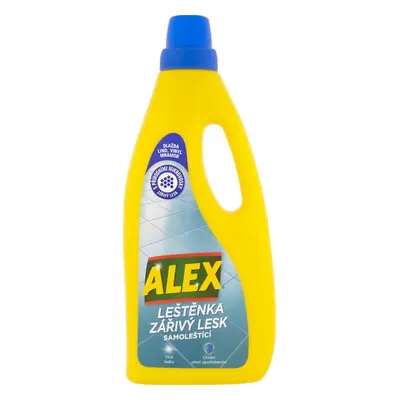 Samoleštící leštěnka ALEX zářivý lesk 750 ml