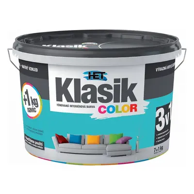 Het Klasik Color 0588 zelený tyrkysový 7+1kg