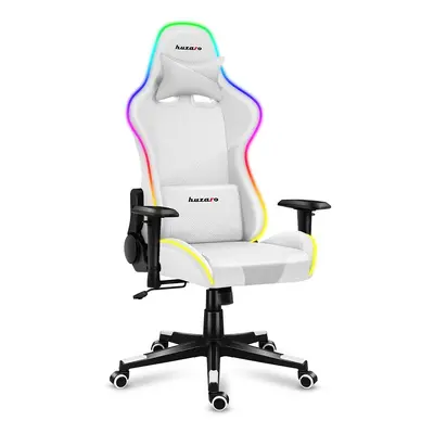 Herní židle HZ-Force 6.2 White/RGB