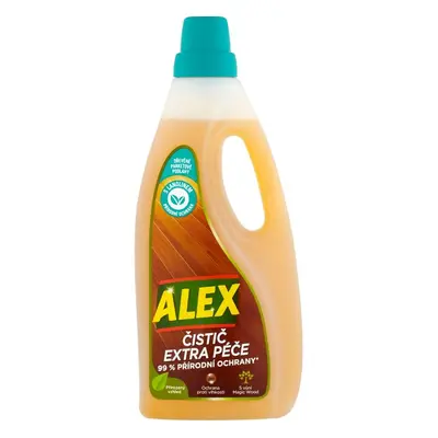 Čistič ALEX extra péče s vůní Magic Wood 750 ml