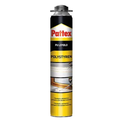 Montážní pěna Pattex pu lepidlo polystyren pistolová 750 ml