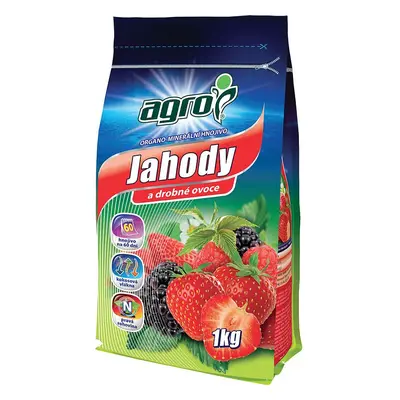 AGRO OM jahody 1 kg