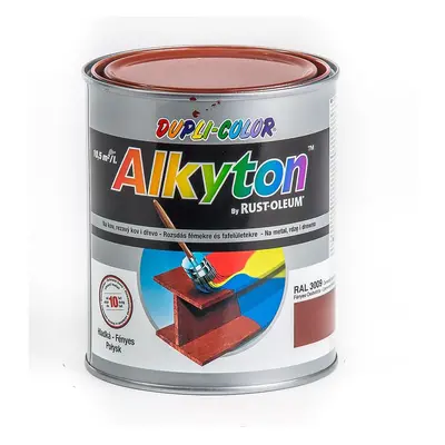 Alkyton RAL3009 lesk 750ml