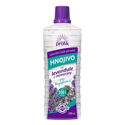 Profík - Hnojivo na levandule a rozmarýny 500 ml