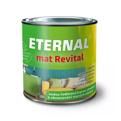 Eternal mat Revital RAL6005 zelená 0,35kg