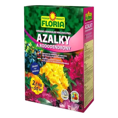 Floria - Azalky a rododendrony 2.5 kg