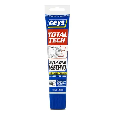 Lepidlo univerzální Ceys Total Tech transparentní 125ml