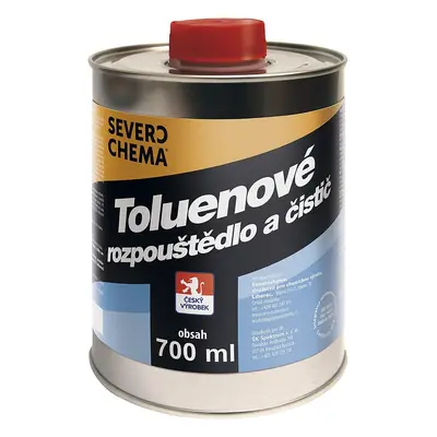 Toluenové rozpouštědlo a čistič 700ml