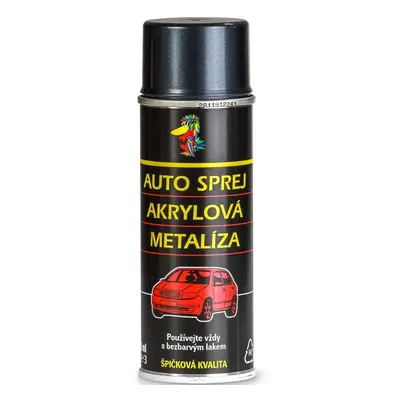 Auto sprej antracit šedá metalická 200ml