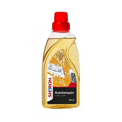 Sheron autošampon s voskem 500 ml