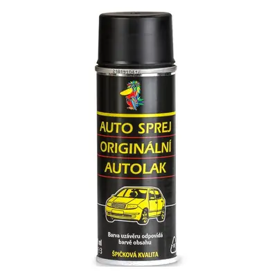 Auto sprej černá mat 200ml