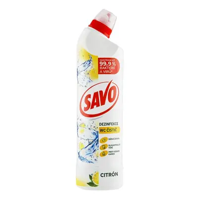 SAVO WC citron 700ml 716090