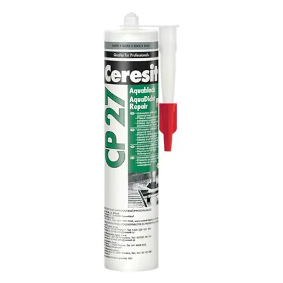 Ceresit cp 27 aquablock repair šedá 300ml