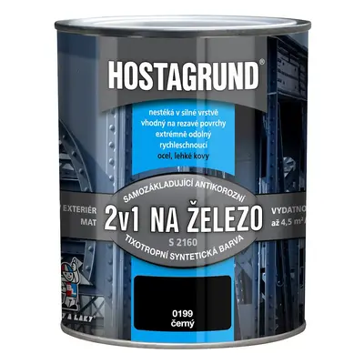 Hostagrund S2160 0199 černý 0.6l