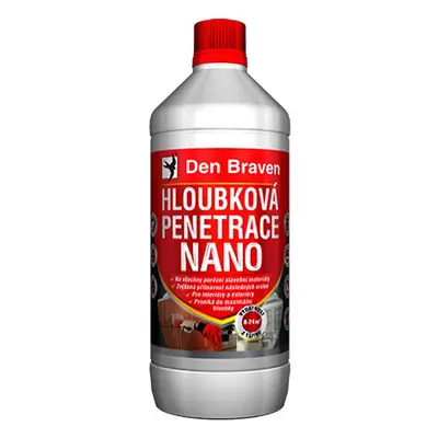 Hloubková penetrace Den Braven NANO 1 l