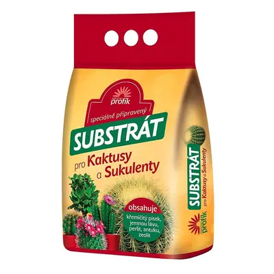 Profík - substrát pro kaktusy 5 l