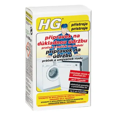 HG přípravok na údržbu praček 200ml