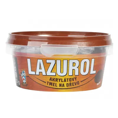 Lazurol akrylátový tmel na dřevo dub 250g