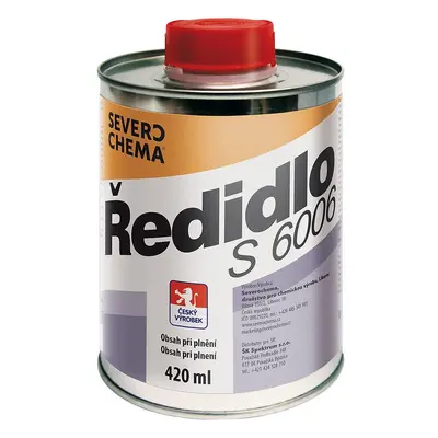 Ředidlo S6006 420ml